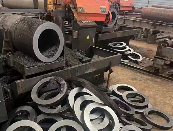 策勒零售 42CrMo无缝管 切割下料 试样采购