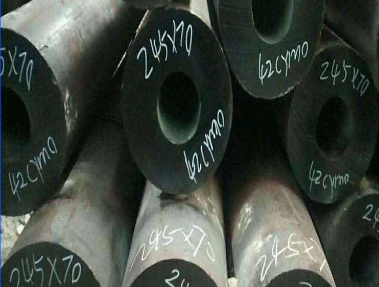 策勒策勒策勒42CrMo无缝钢管 冷拔合金无缝管 公差可控